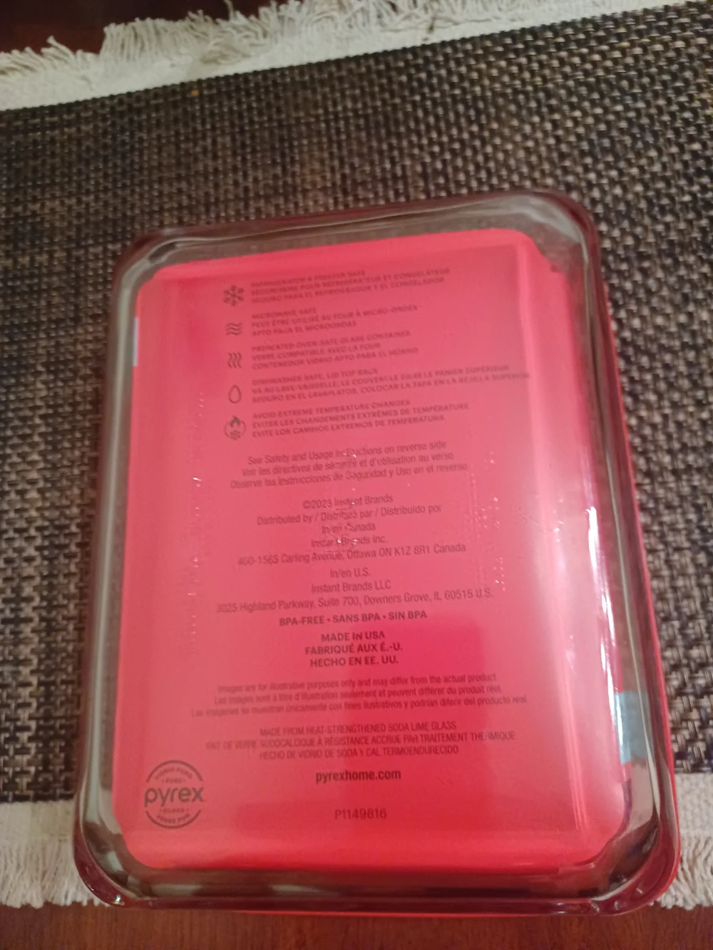 Pyrex brand new